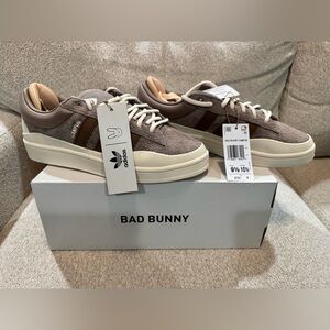 Adidas Bad Bunny Campus in Chalky White